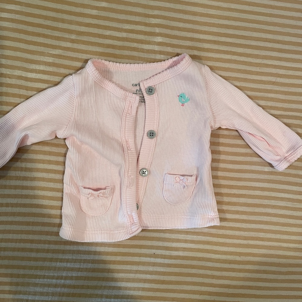 Carter’s Pocket Sweater
